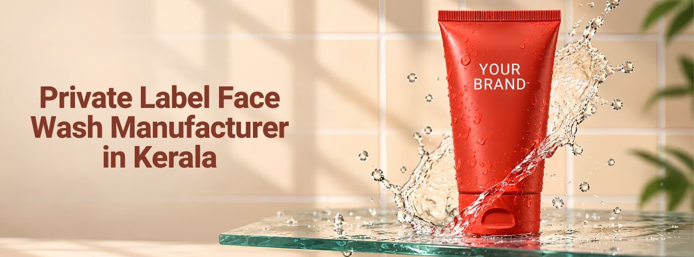 Private Label Face Wash Manufacturer in Kerala